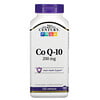 21st Century, CoQ10, 200 mg, 120 Kapseln