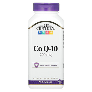 21st Century, CoQ10, 200 mg, 120 capsule
