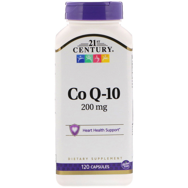21st Century, ΠΠΎΡΠ½Π·ΠΈΠΌΒ Q10, 200Β ΠΌΠ³, 120Β ΠΊΠ°ΠΏΡΡΠ»