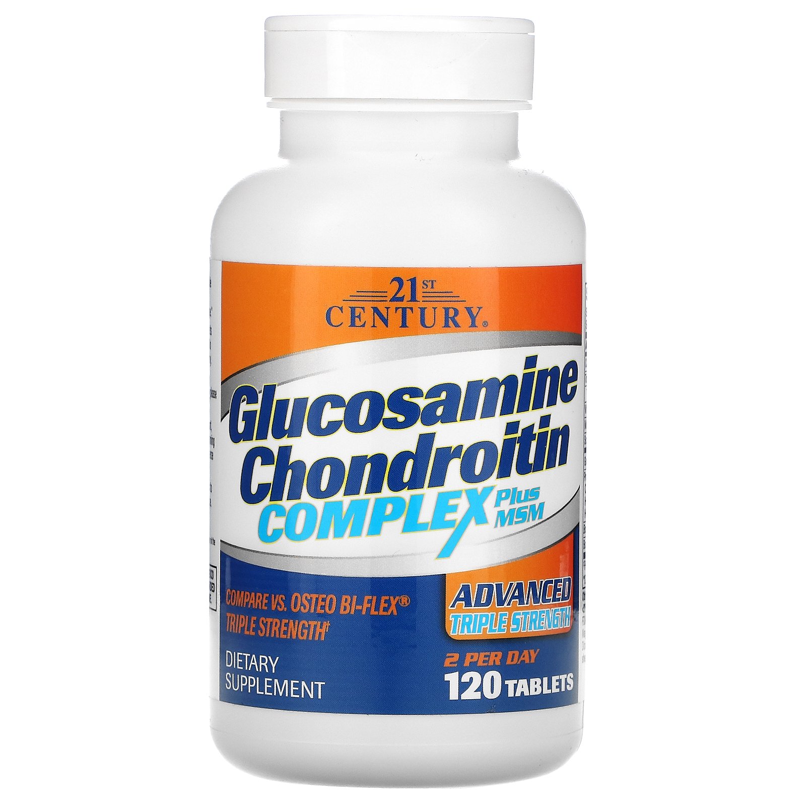 Glucozamina HCl 1500 mg+Chondroitin 400 mg+vitamina C 20 mg 500 ml Natures Aid