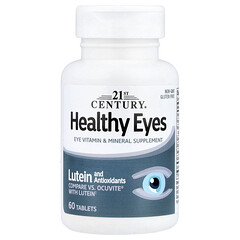 Healthy Eyes, комплекс для здоров’я очей із лютеїном, 60 таблеток