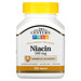 21st Century, Niacin, Prolonged Release, 500 mg, 100 Tablets