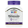 Melatonina, a scioglimento rapido, ciliegia, 10 mg, 120 compresse