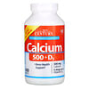 21st Century, Calcium 500 + D3, 5 mcg  (200 IU), 400 Tablets