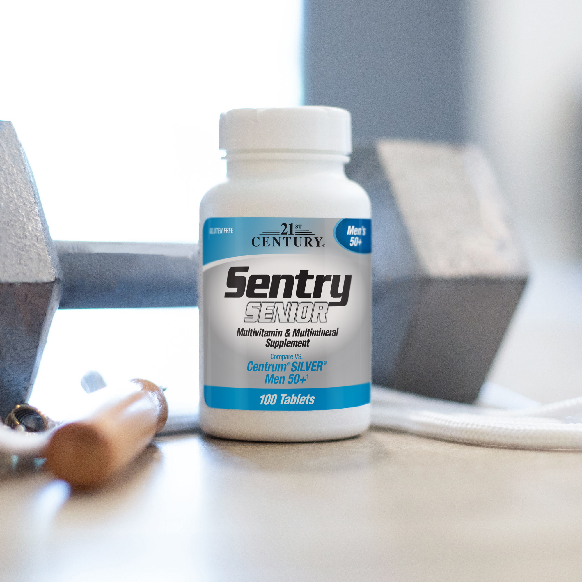 21st Century, Sentry Senior, Multivitamin & Multimineral Supplement ...