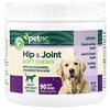 petnc NATURAL CARE, Suplemento para favorecer la salud de la cadera y las articulaciones, Para todos los perros, Sabor a hígado, 90 comprimidos masticables blandos, 180 g (6,3 oz)