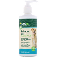 Pet Natural Care, Alaska Wild Salmon Oil, For Dogs, 8 fl oz (237 ml) - изображение