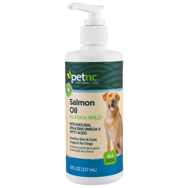 21st Century, Pet Natural Care, Alaska Wild Salmon Oil, For Dogs, 8 fl oz (237 ml)