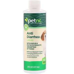 Отзывы о petnc NATURAL CARE, Anti Diarrhea Liquid, All Dog, 8 fl oz (237 ml)