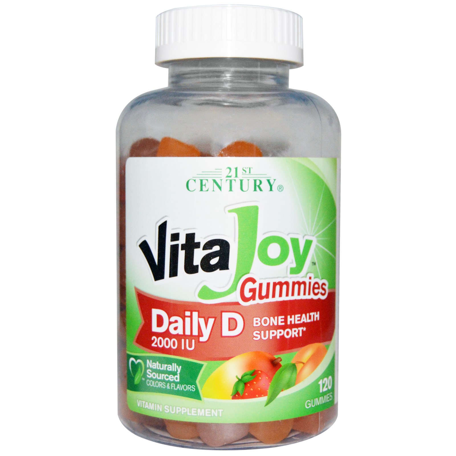 21st Century Vitajoy Gummies Daily D 2000 Iu 120 Gummies Discontinued Item