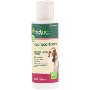 petnc NATURAL CARE, Hydrocortisone Lotion, All Pet, 4 fl oz (118 ml) отзывы