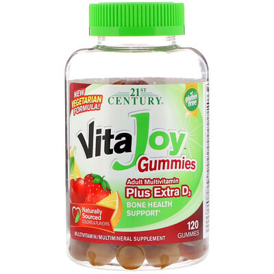 Фото - Жевательные таблетки ВитаДжой Мультивитамины для взрослых плюс экстра D3, 120 жевательных таблеток alive женские жевательные витамины 75 жевательных мармеладок