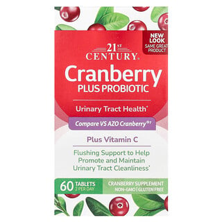 21st Century, Merisor Plus Probiotic, 60 de tablete
