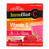 21st Century, ImmuBlast-C, вітамін C, суміш для приготування шипучого напою, малина, 1000 мг, 30 пакетиків, по 9 г (0,317 унції)