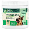 petnc NATURAL CARE, Comprimidos masticables blandos con prebióticos y probióticos, Para perros, Todos los tamaños, Hígado, 120 comprimidos masticables blandos, 180 g (6,3 oz)