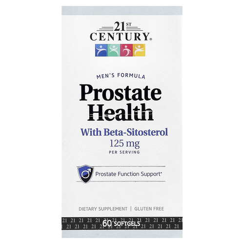 21st Century Prostate Health with Beta-Sitosterol, 60 Softgels