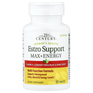 21st Century, Salute della donna, Estro Support Max + Energy, 30 compresse