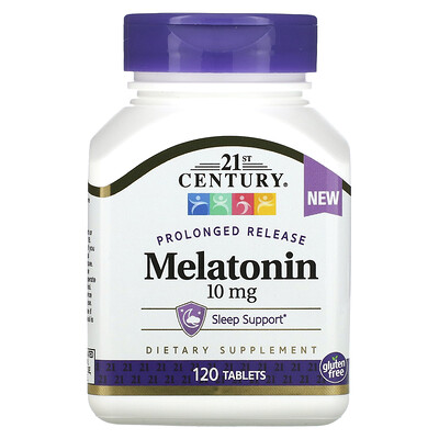 

21st Century Prolonged Release Melatonin 10 mg 120 Tablets