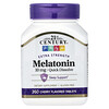 Melatonina de disolución rápida, Cereza, 10 mg, 360 comprimidos