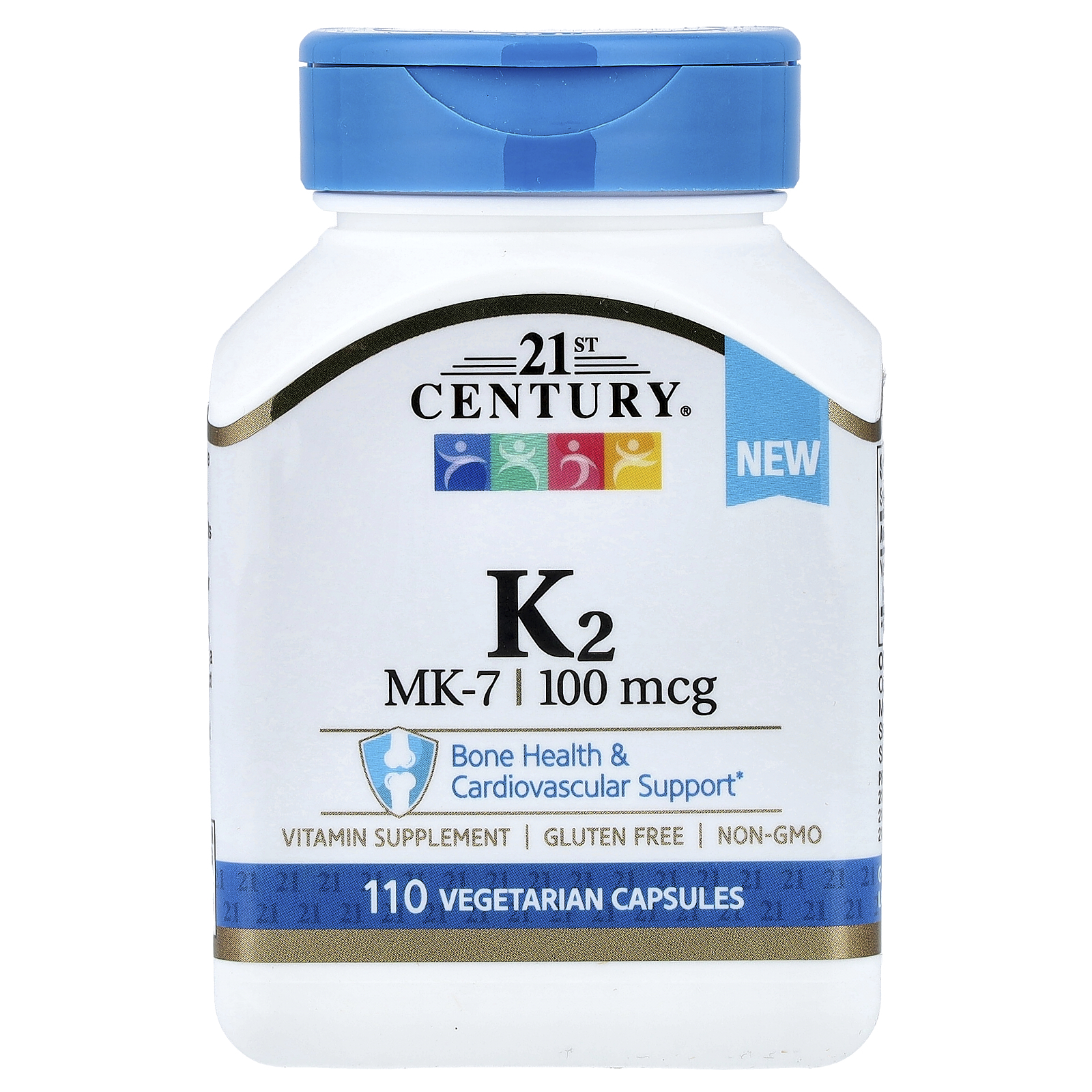 21st Century (21세기 센트리), 비타민K2, 100mcg, 베지 캡슐 110정