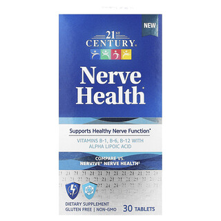 21st Century, Salute dei nervi, 30 compresse
