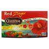 Celestial Seasonings‏, شاي أعشاب، Red Zinger، خالٍ من الكافيين، 20 كيس شاي، 1.7 أونصة (49 جم)