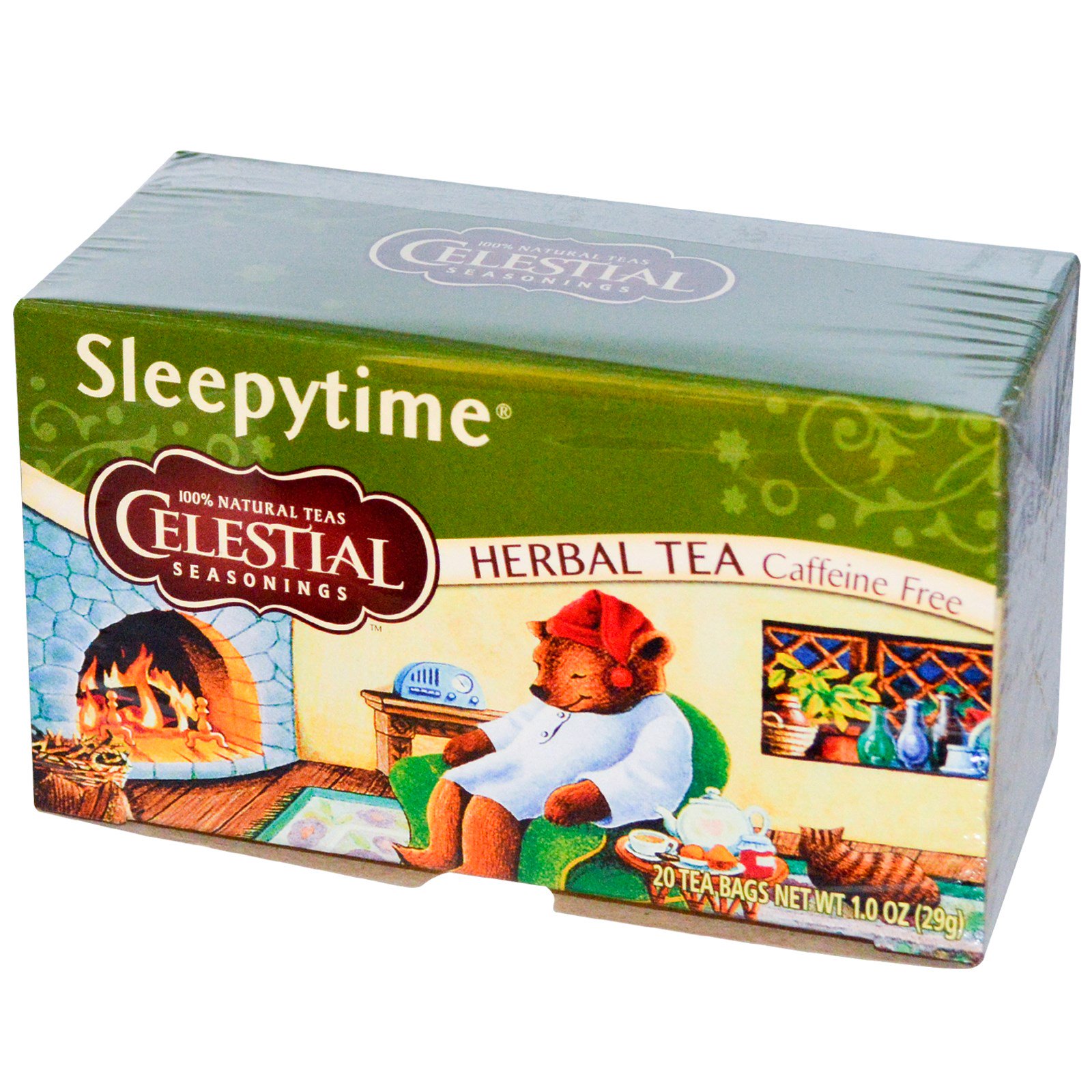 celestial seasons sleepytime tea