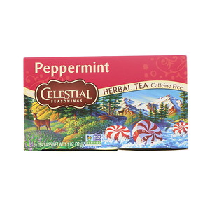 Отзывы о Селесчал Сизонингс, Herbal Tea, Peppermint, Caffeine Free, 20 Tea Bags, 1.1 oz (32 g)
