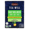 Celestial Seasonings, Herbal Tea, Daily Wellness, Organic Ginger Mint, Caffeine Free , 12 Tea Bags, 0.06 oz (1.6 g) Each 