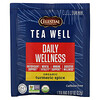 Celestial Seasonings, Herbal Tea, Daily Wellness, Organic Turmeric Spice, Caffeine Free, 12 Tea Bags, 0.07 oz (2.2 g) Each