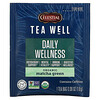 Celestial Seasonings, Herbal Tea, Daily Wellness, Organic Matcha Green, 12 Tea Bags, 0.6 oz (18 g)
