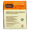 Celestial Seasonings, Herbal Tea, Tangerine Orange Zinger, Caffeine Free, 20 Tea Bags, 1.7 oz (47 g)