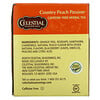 Celestial Seasonings, Herbal Tea, Country Peach Passion, Caffeine Free, 20 Tea Bags, 1.4 oz (41 g)