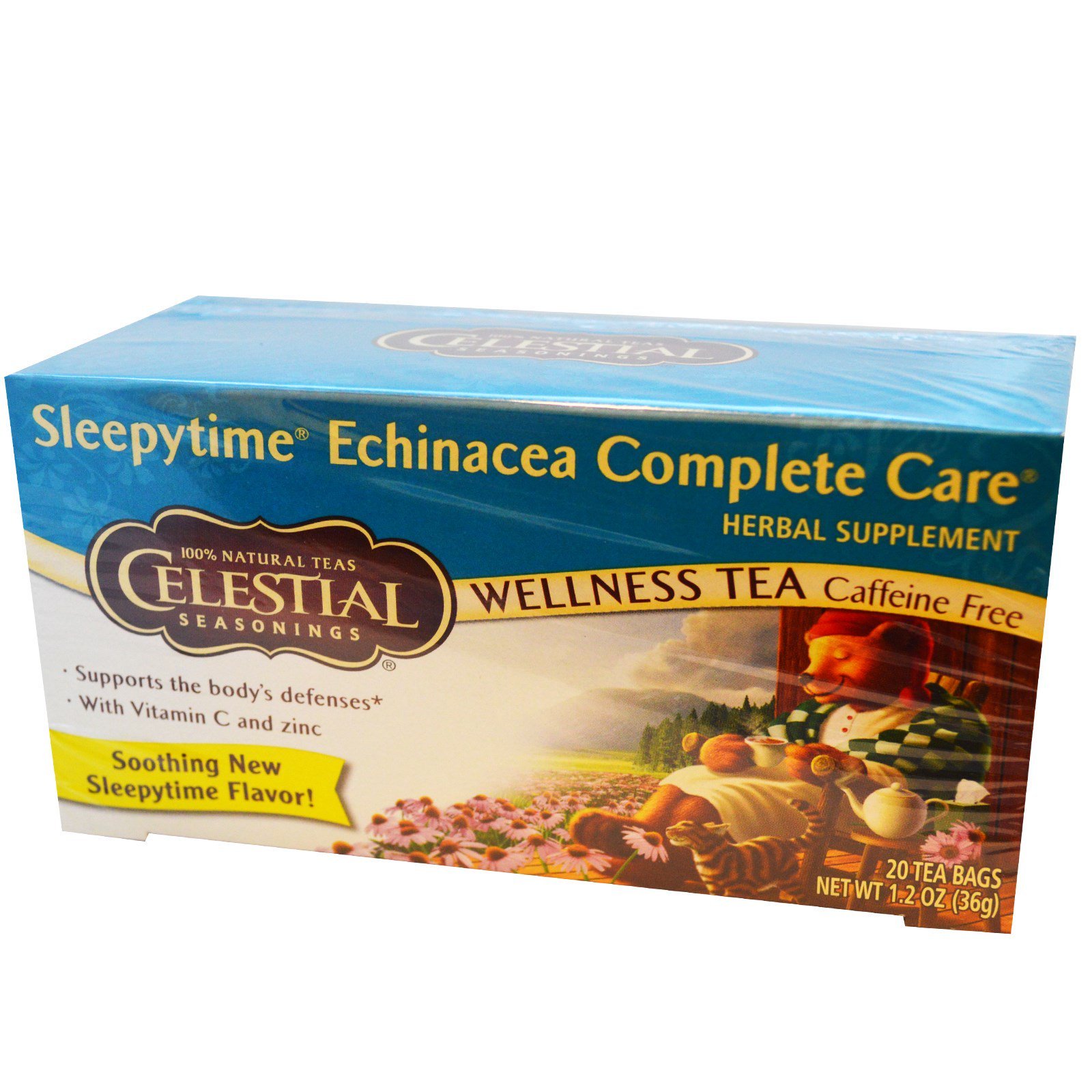 sleepytime echinacea immune boost reviews