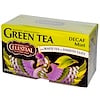 Зеленый чай с белым чаем, без кофеина, с мятой, 20 пакетиков, 34 г