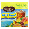 Celestial Seasonings, Té herbal helado, Sin cafeína, Fruta tropical, 40 bolsitas de té, 3.2 oz (91 g)