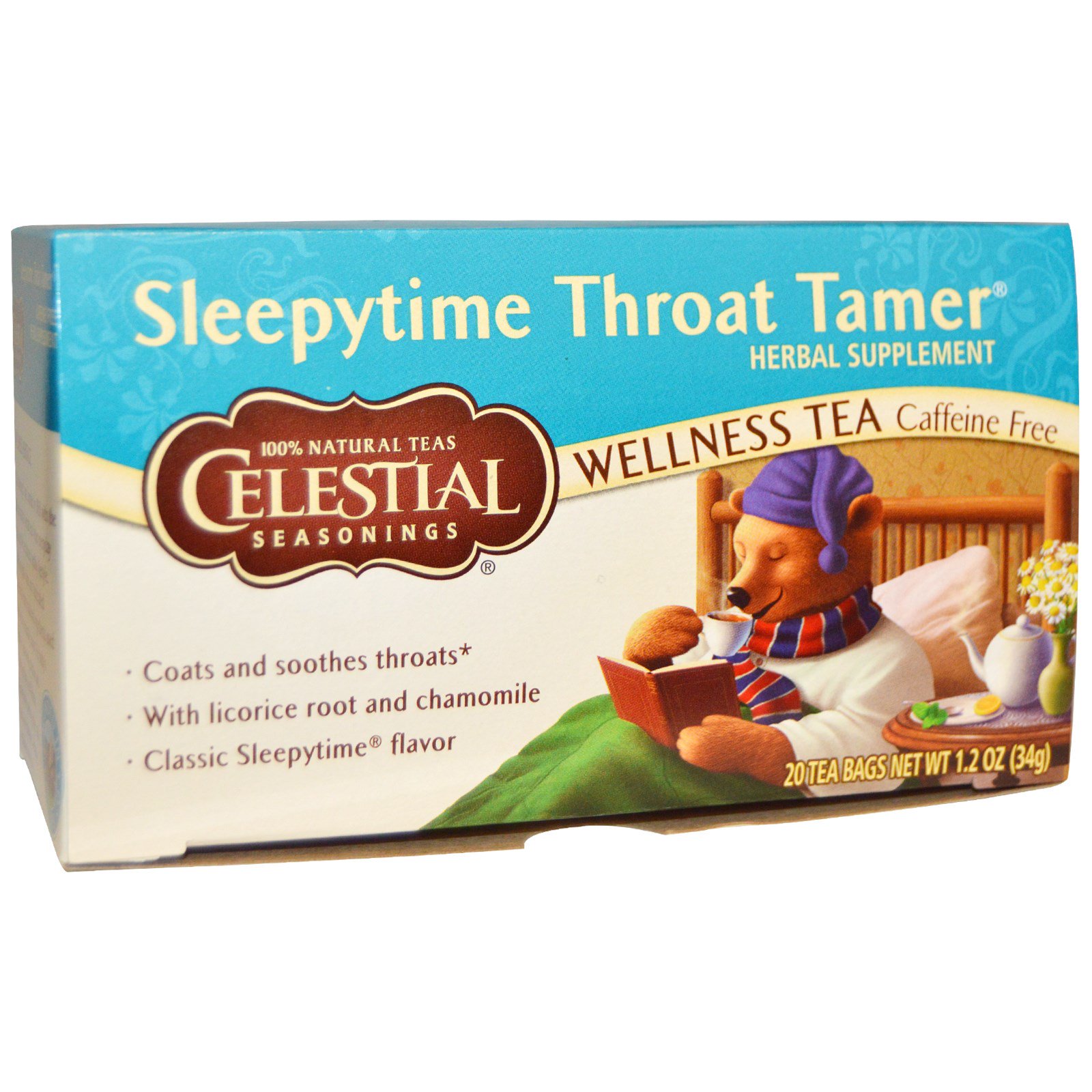 celestial sleepytime tea while breastfeeding