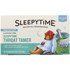 Celestial Seasonings, Sleepytime Throat Tamer, Wellness Tea, 20 Tea Bags, 1.2 oz (34 g)