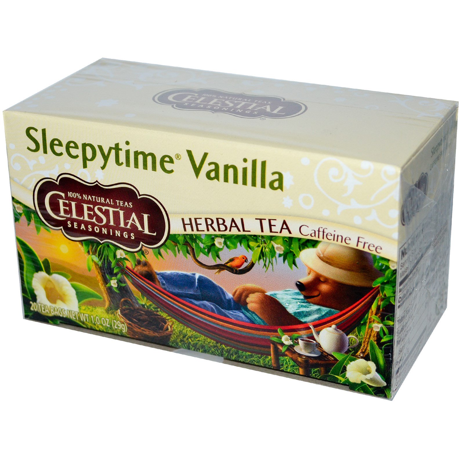 celestial seasonings sleepytime tea