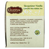 Celestial Seasonings, Herbal Tea, Sleepytime Vanilla, Caffeine Free, 20 Tea Bags, 1.1 oz (30 g)