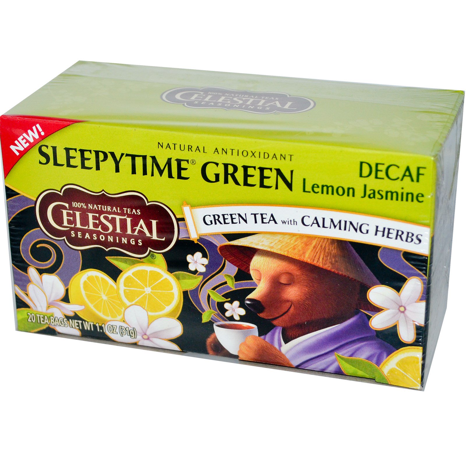 sleepytime green tea