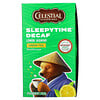 Celestial Seasonings, Té verde con limón y jazmín Sleepytime, Descafeinado, 20 bolsitas de té, 31 g (1,1 oz)