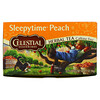 Celestial Seasonings, Herbal Tea, Sleepytime Peach, Caffeine Free, 20 Tea Bags, 1.1 oz (30 g)