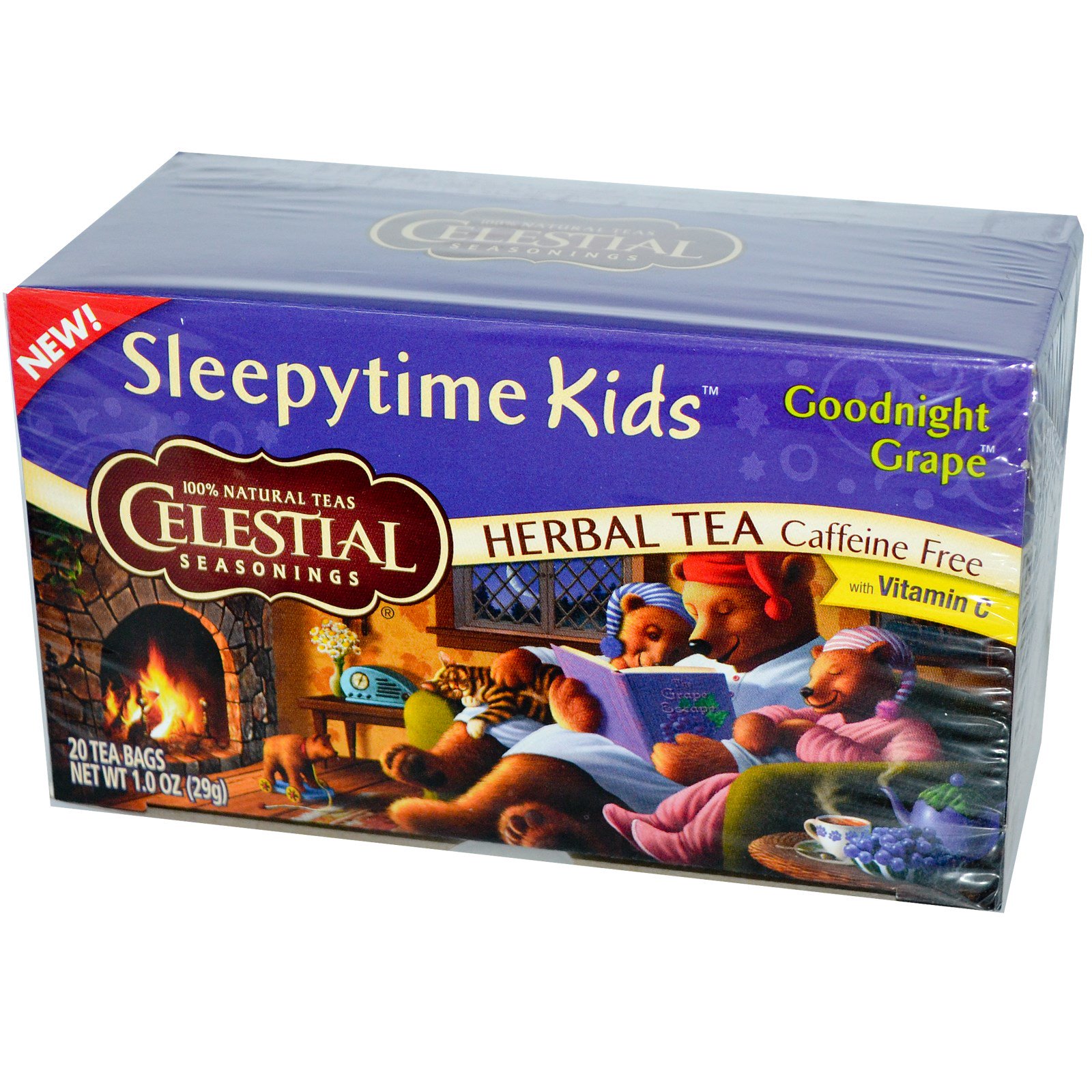 bigelow sleepytime tea ingredients