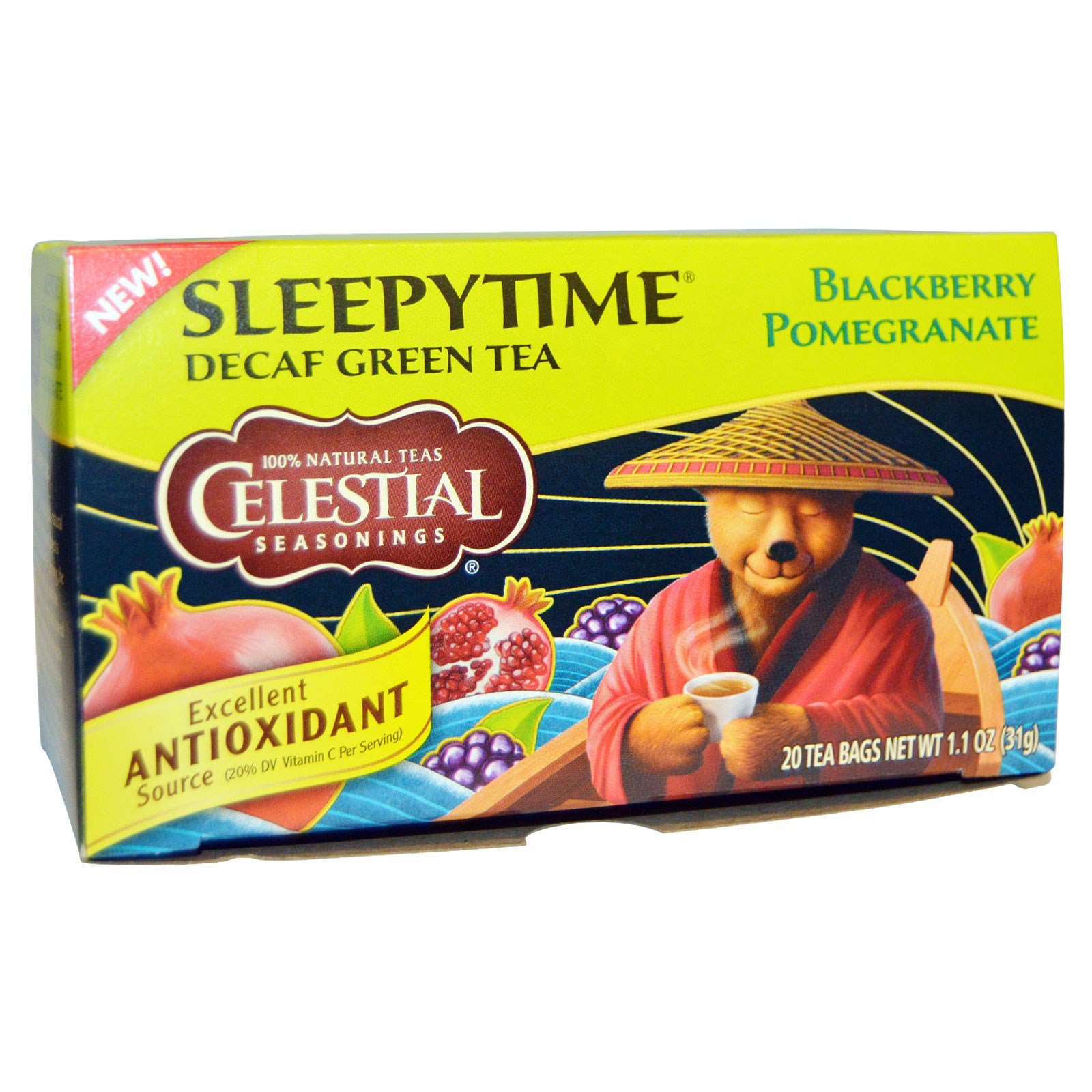 sleepytime green tea
