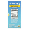 Celestial Seasonings, Cold Brew Iced Tea, Sweetened Tea with Lemon, 18 Tea Bags, 1.3 oz (37 g)