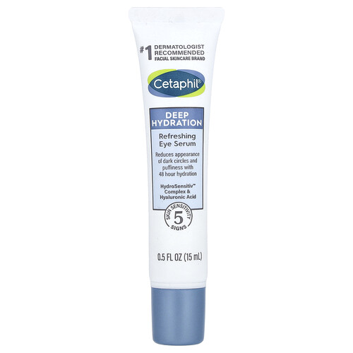 Cetaphil, Deep Hydration, Erfrischendes Augenserum, 15 ml (0, 5 fl. oz.)