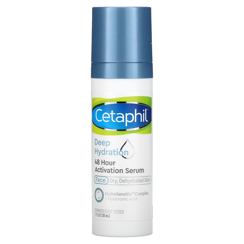 Cetaphil, 48 Hour Activation Serum, Deep Hydration, 1 fl oz (30 ml) iHerb