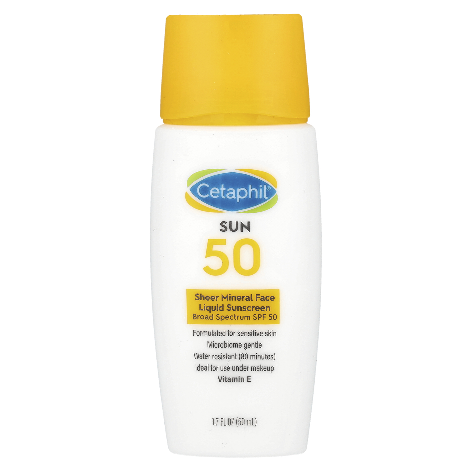 elfbar nachfüll pod läuft aus Sheer Mineral Face Liquid Sunscreen, SPF 50, 1.7 fl oz (50 ml)