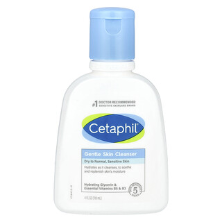 Cetaphil, Gentle Skin Cleanser, Fragrance Free, 4 fl oz (118 ml)